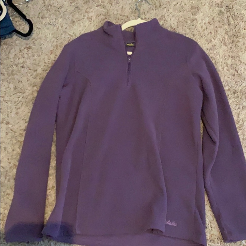 Cabela’s fleece 1/4 zip